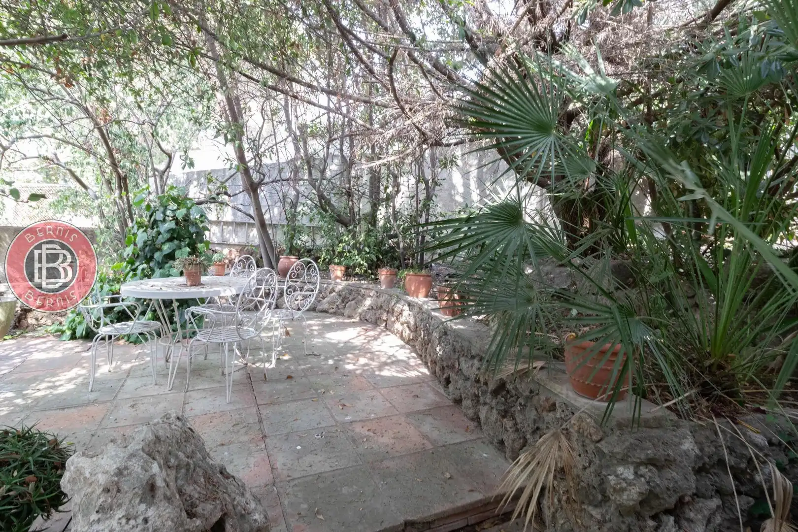 Terraza de Casa o chalet en venta en Begues con Aire acondicionado, Calefacción y Jardín privado