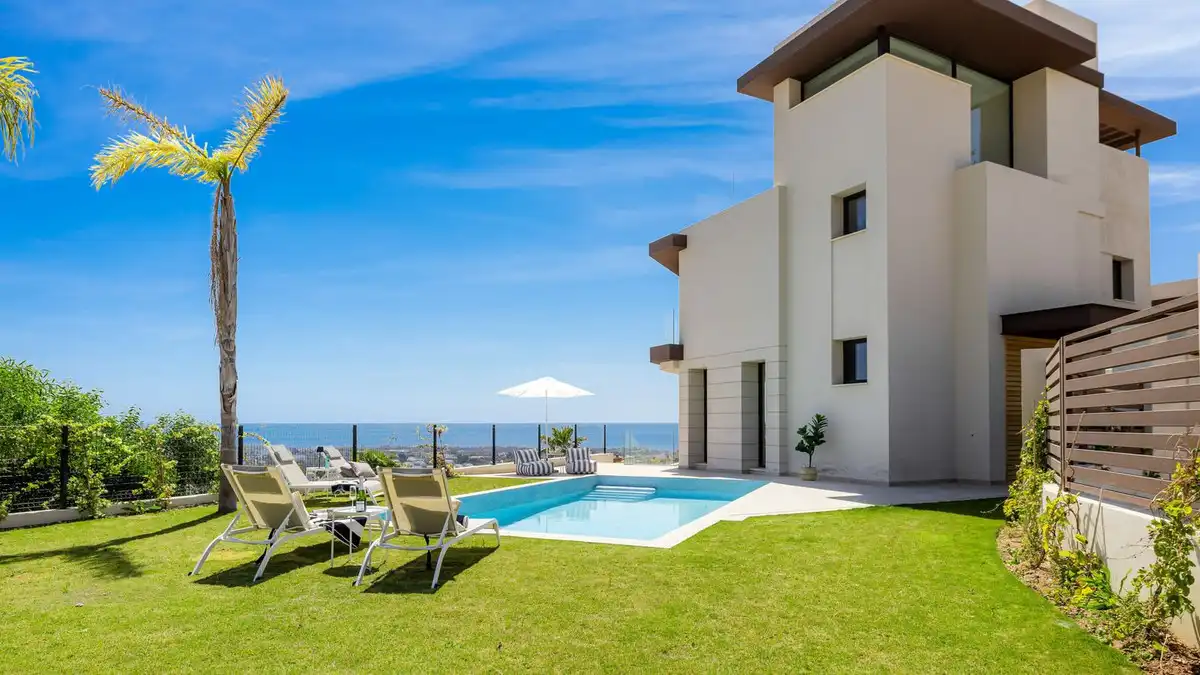 Casa amb piscina en venda a Benahavís pueblo, imagen 40