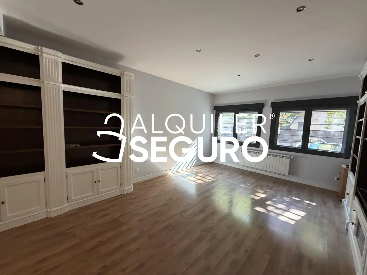 Sala d'estar de Pis de lloguer en Getafe amb Aire condicionat, Calefacció i Traster