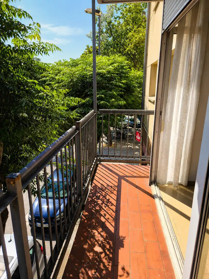 Balcony of Flat for sale in Vilafranca del Penedès  with Heating