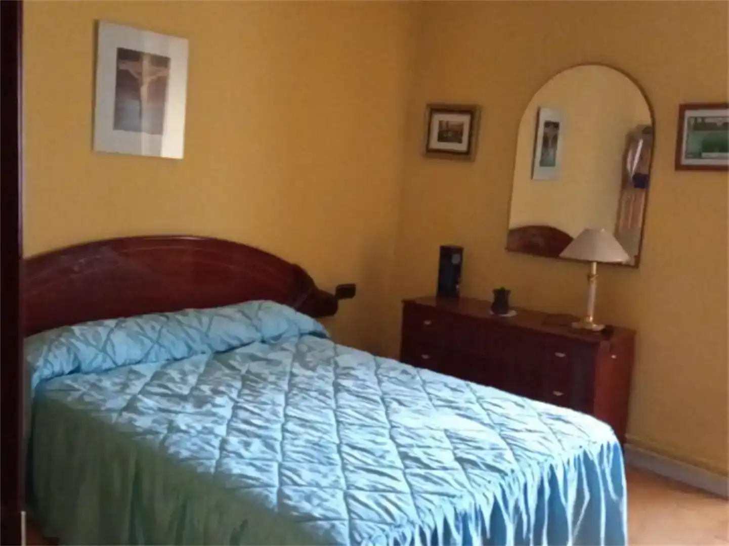 Habitación de Casa adosada en venta en Astudillo con Trastero