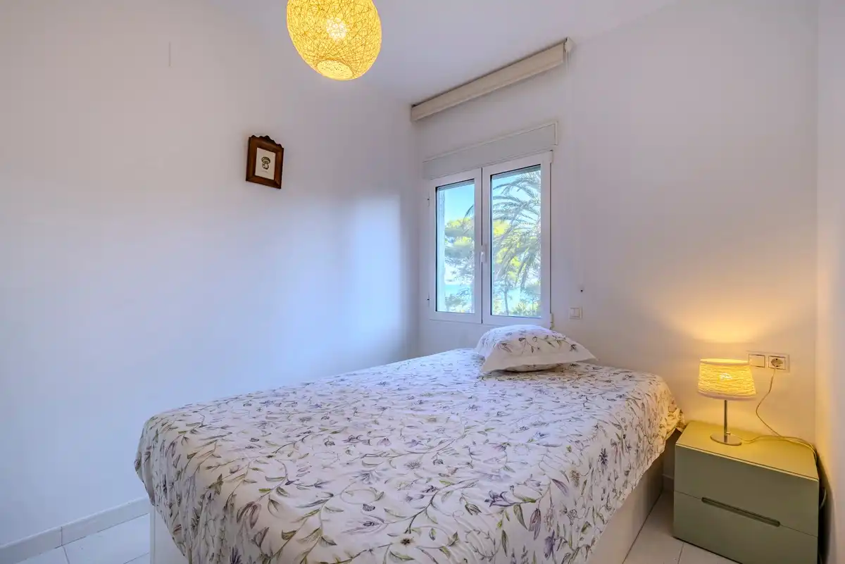 Bedroom of Apartments for sale in Dénia  with Air Conditioner and Community pool