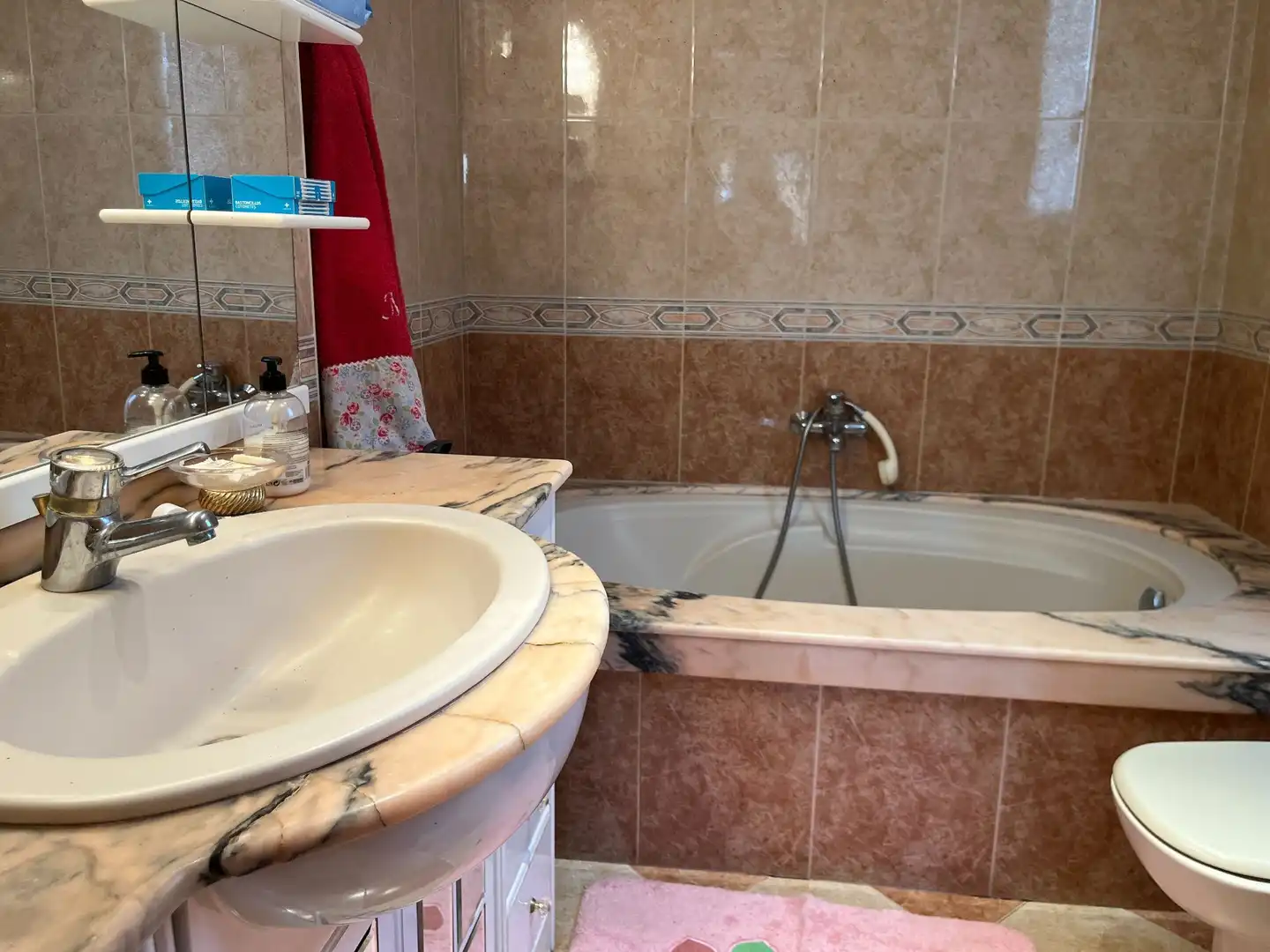 Bathroom of Detached homes for sale in Albaida  with Air Conditioner, Heating and Terrace