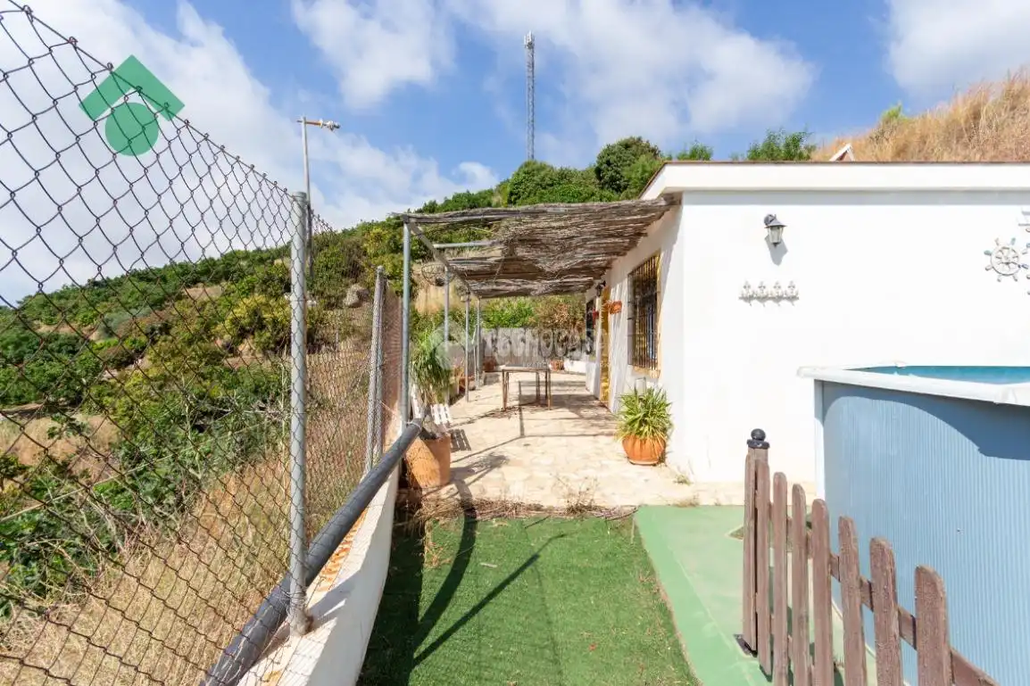 Vista exterior de Finca rústica en venta en Almuñécar con Piscina