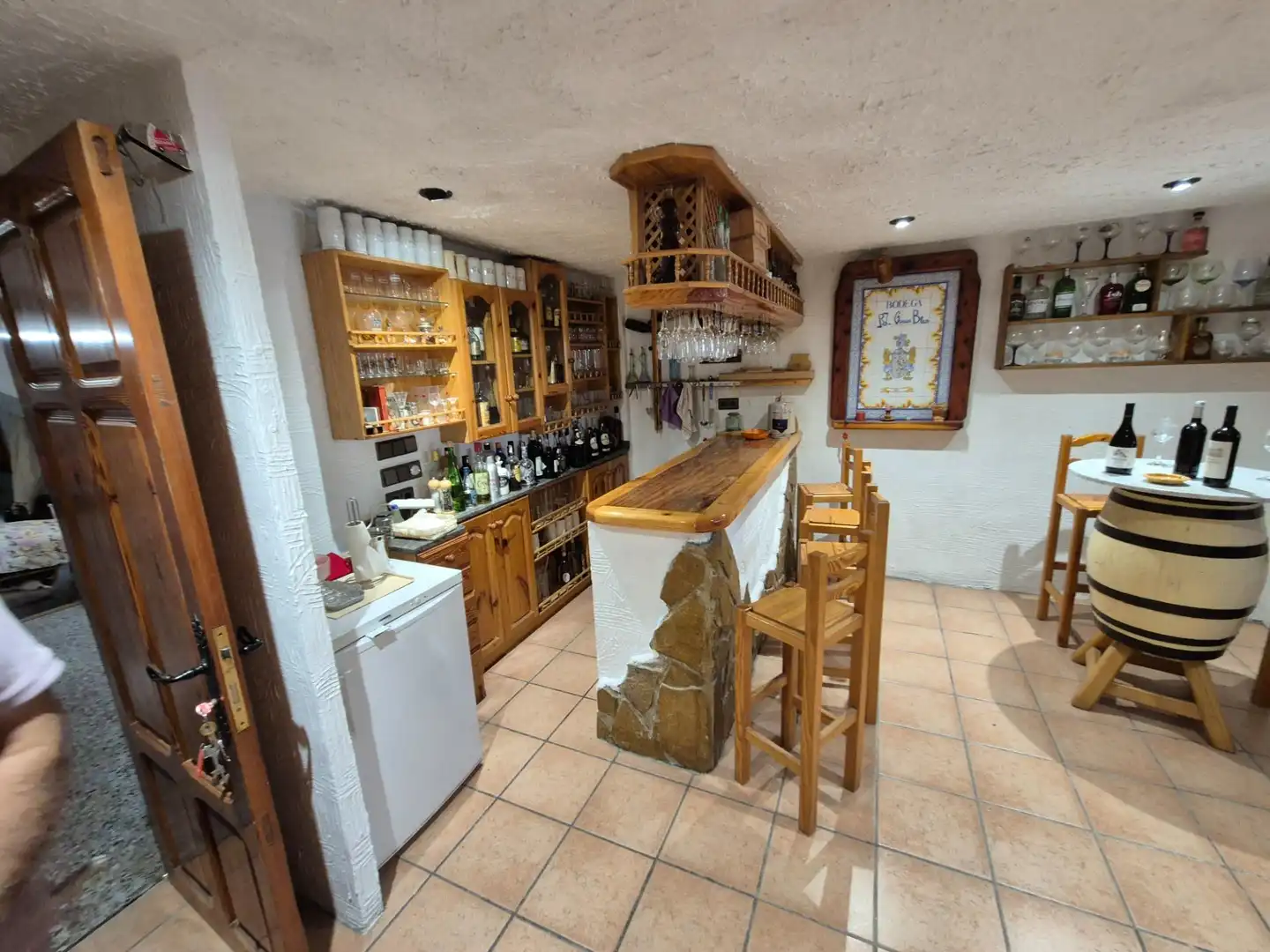 Cuina de Casa o xalet en venda en Petrer amb Calefacció, Jardí privat i Terrassa