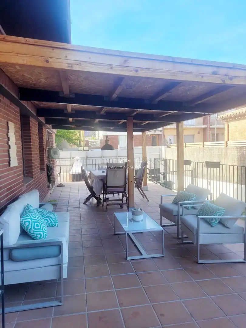 Terrace of Flat for sale in Piera, Barcelona