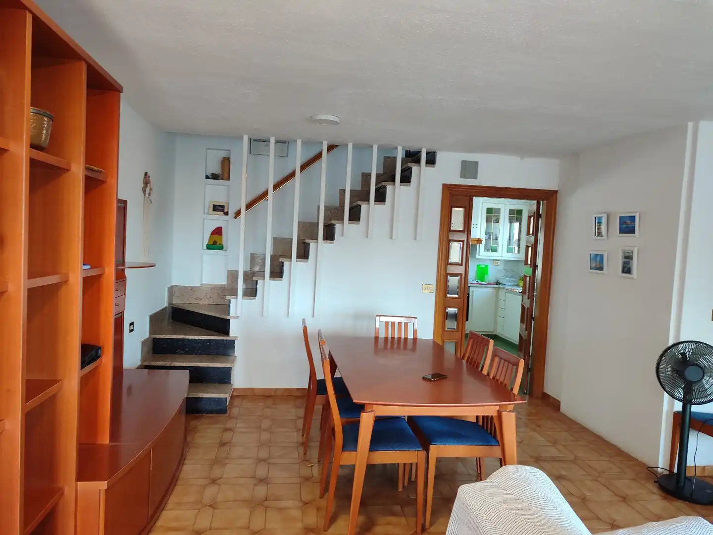Esszimmer von Einfamilien-Reihenhaus zum Verkauf in Peñíscola / Peníscola mit Privatgarten, Terrasse und Abstellraum