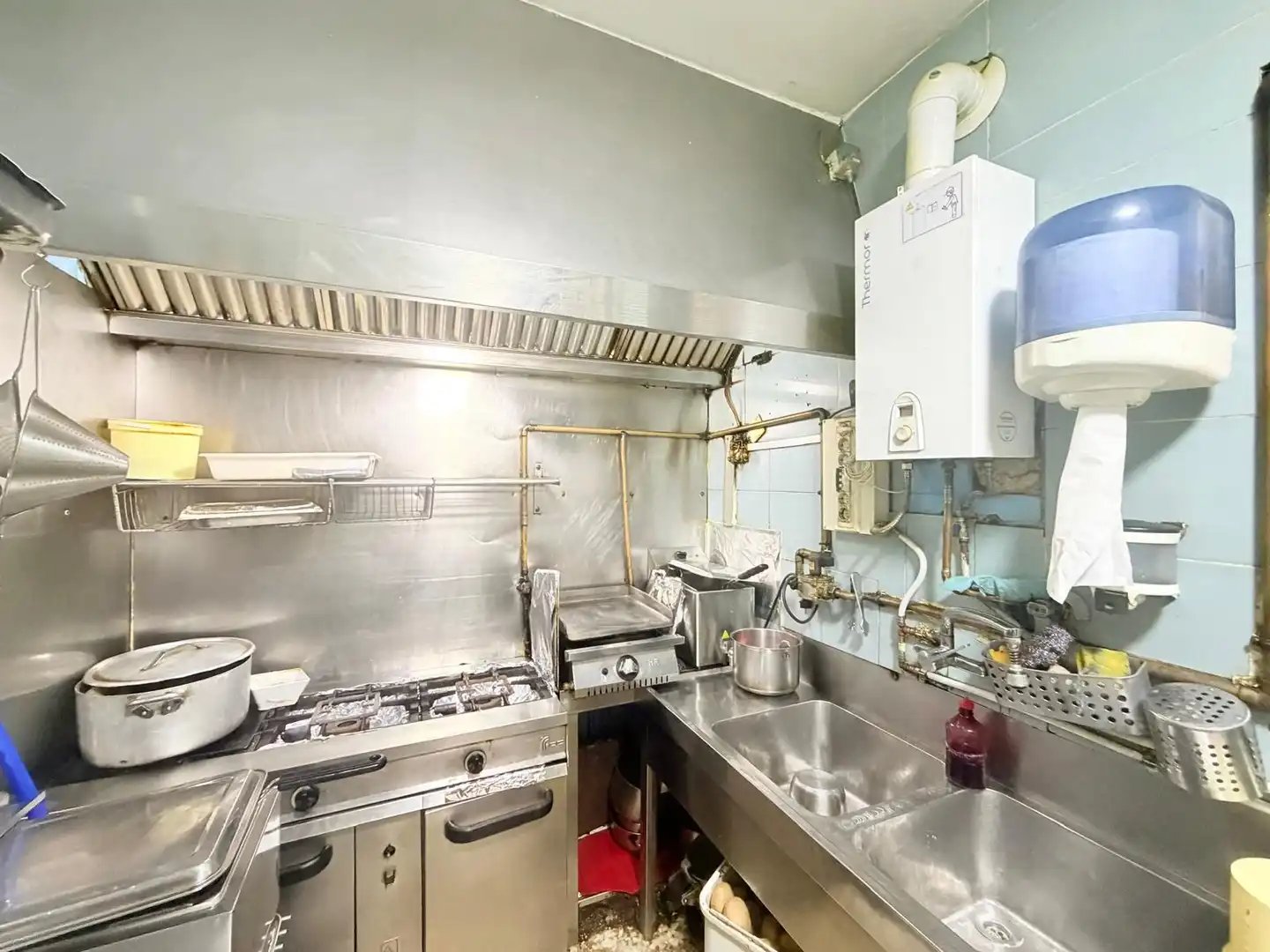 Cocina de Local de alquiler en Chamberí