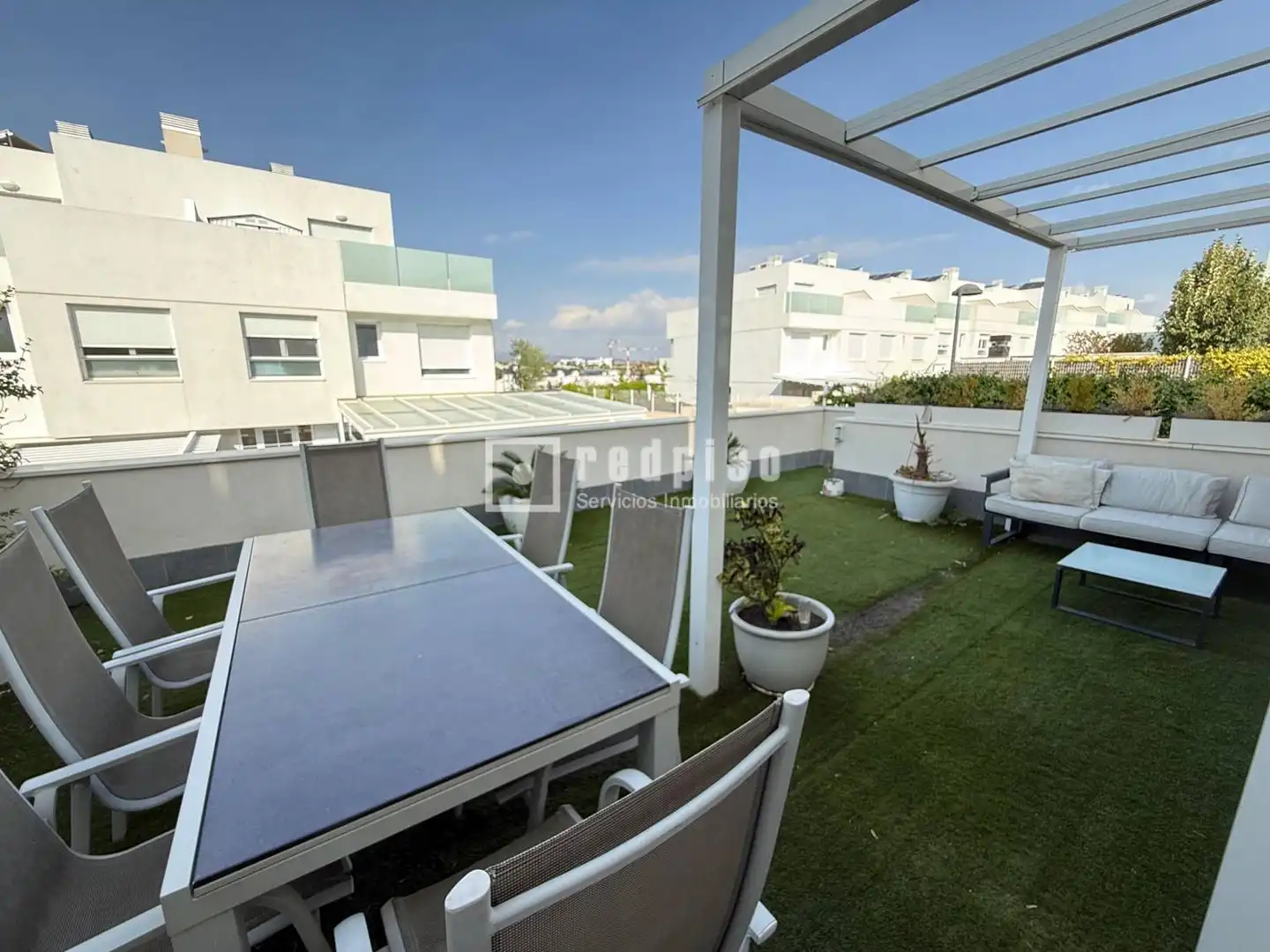 Terraza de Casa o chalet en venta en Tres Cantos con Aire acondicionado, Calefacción y Terraza