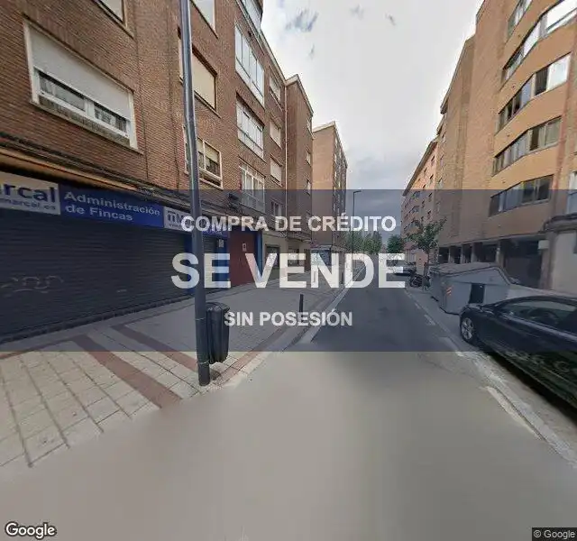 Vista exterior de Piso en venta en Valladolid