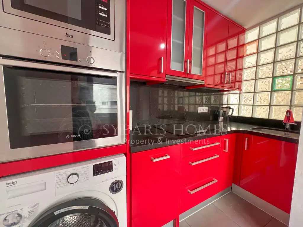Kitchen of Apartments for rent in Dénia  with Balcony