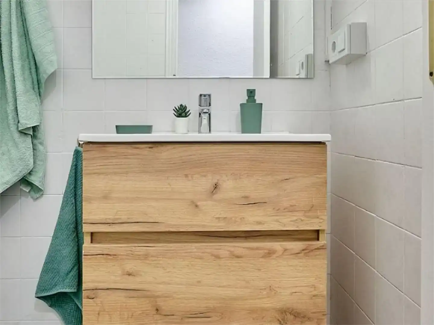 Bathroom of Flat for share in Casco Urbano