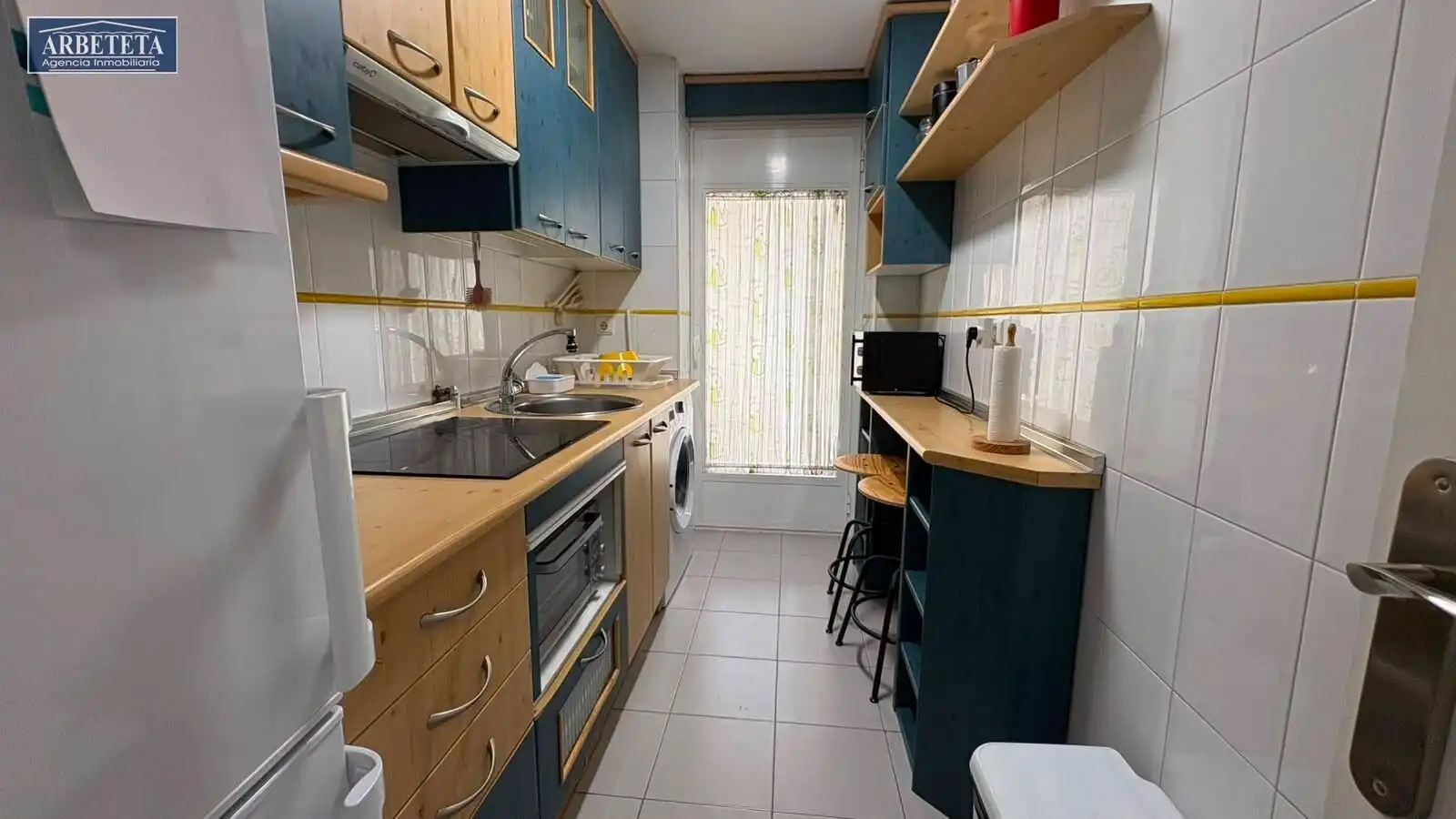 Cocina de Apartamento en venta en Guadalajara con Calefacción, Terraza y Trastero