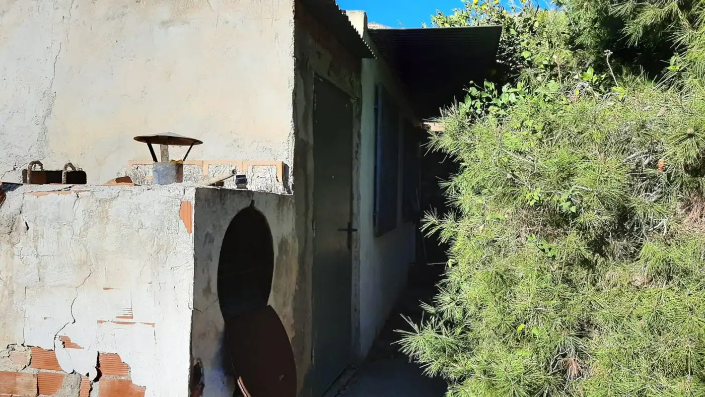 Vista exterior de Finca rústica en venda en Murcia amb Terrassa, Traster i Moblat