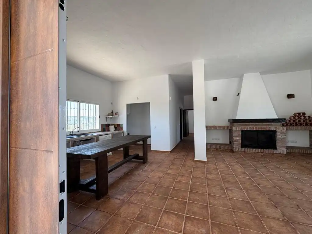 Kitchen of Country homes for sale in Cútar  with Terrace and Swimming Pool