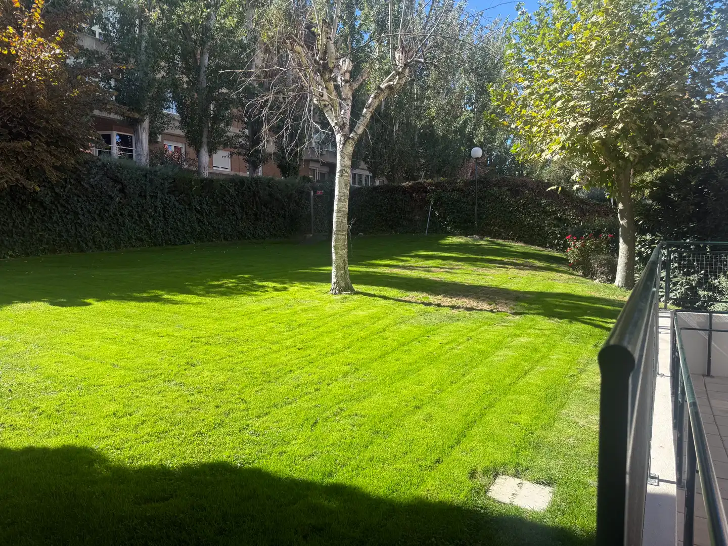 Jardín de Piso en venta en Majadahonda con Calefacción, Jardín privado y Parquet