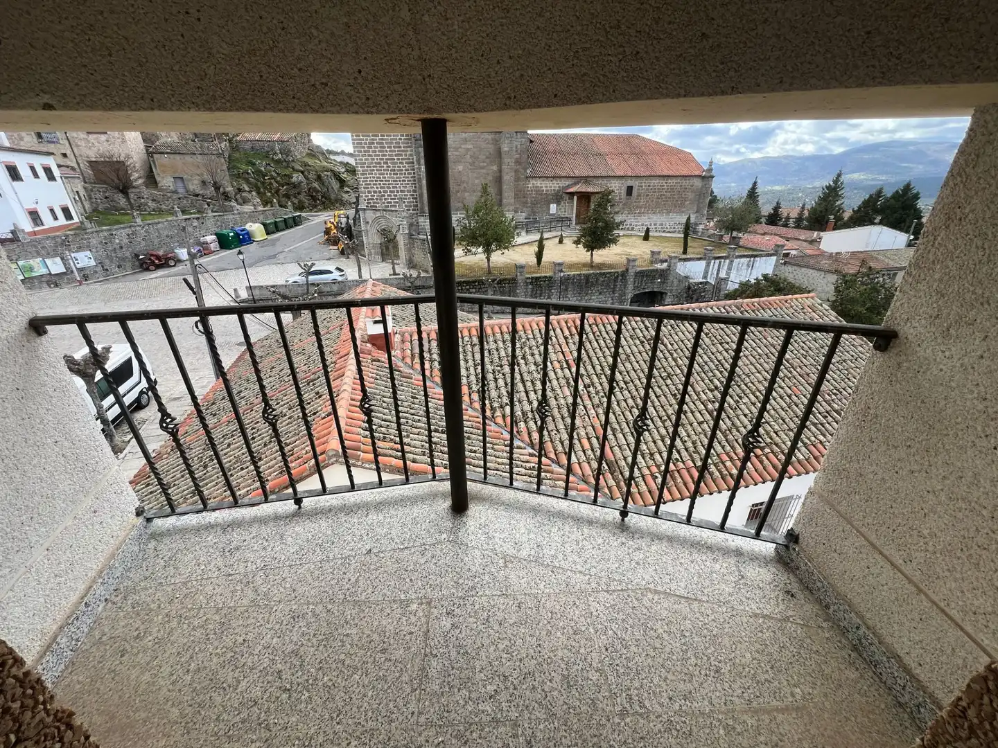 Balcony of Flat for sale in San Bartolomé de Pinares  with Heating and Terrace