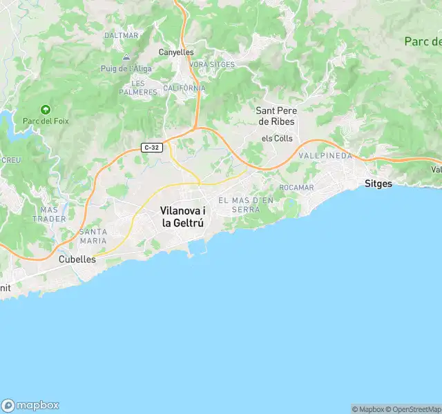 Land for sale in Vilanova i la Geltrú