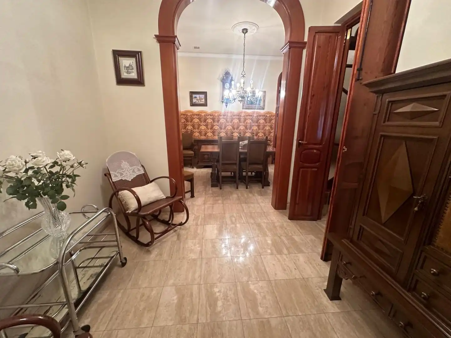 Menjador de Casa o xalet en venda en Almazora / Almassora amb Terrassa, Traster i Balcó