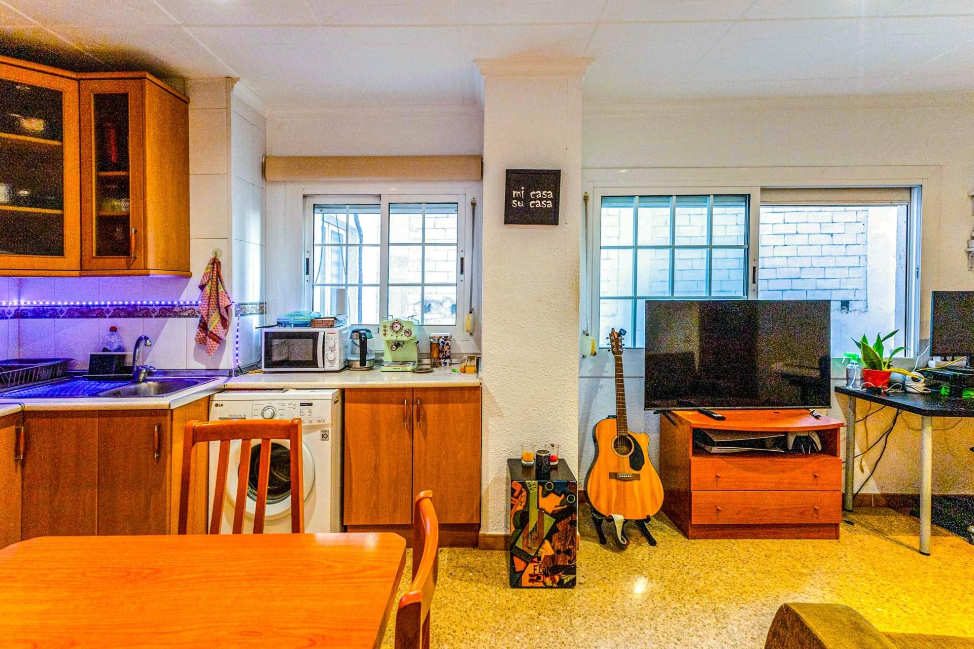 Cocina de Piso en venta en  Barcelona Capital