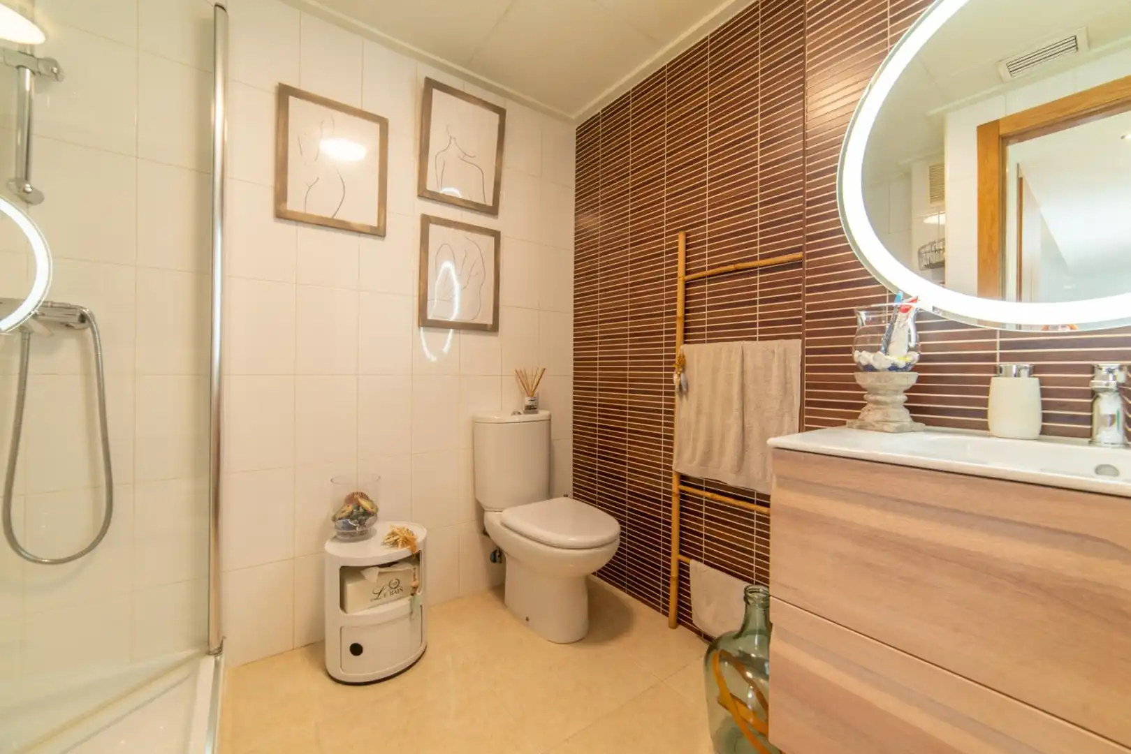 Baño de Ático en venta en San Pedro del Pinatar con Aire acondicionado, Terraza y Trastero