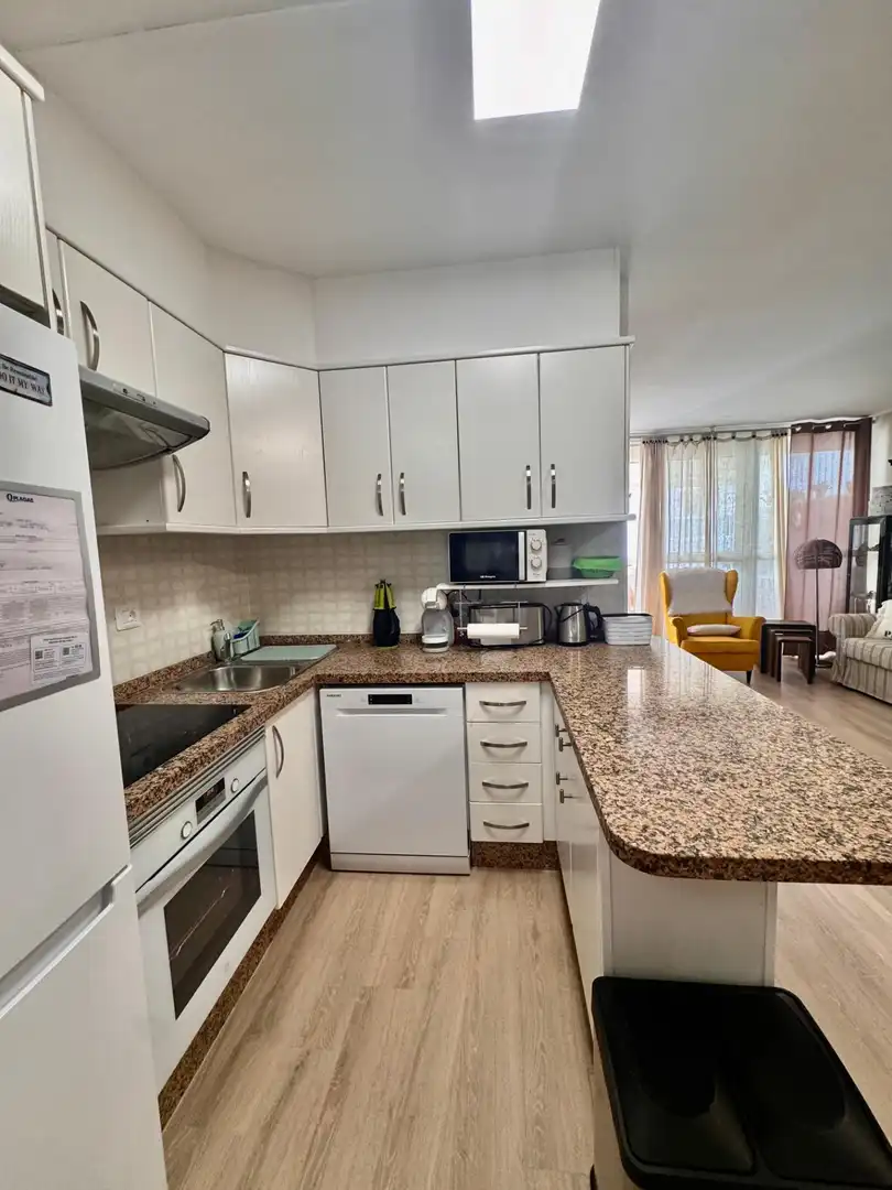 Cocina de Piso en venta en Arona con Jardín privado, Terraza y Amueblado