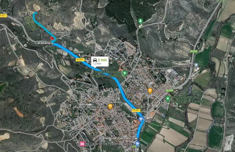 Rustikales Grundstück zum Verkauf in Carabaña, imagen 2