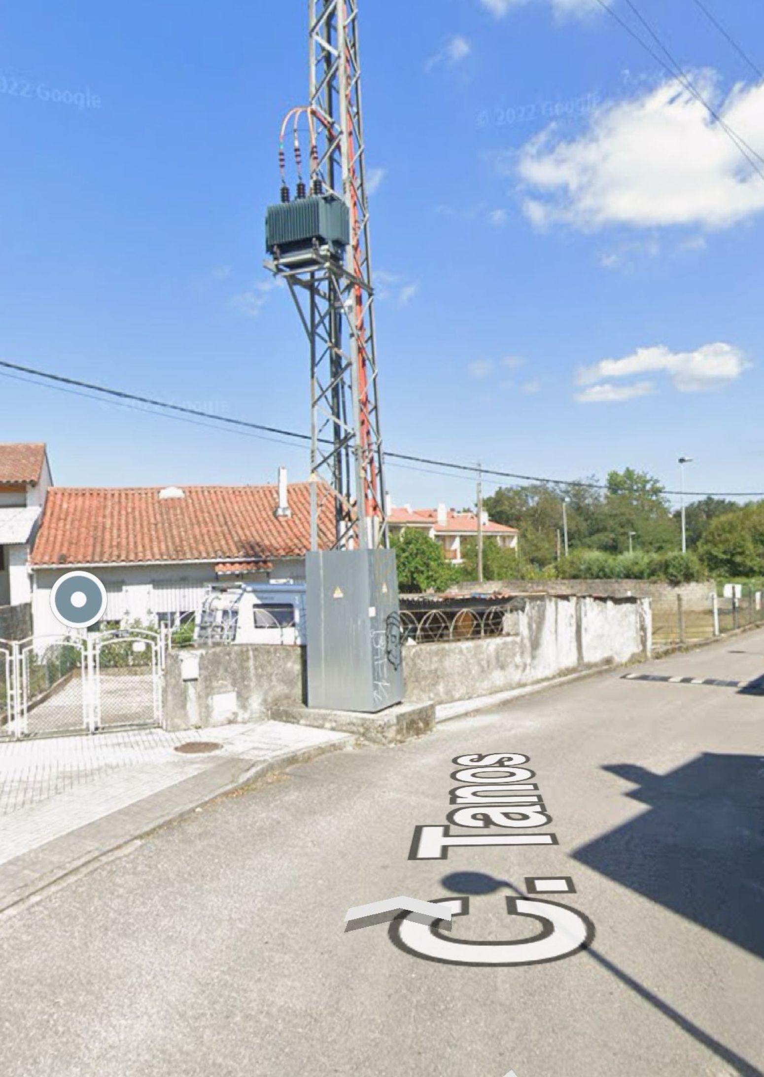 Exterior view of House or chalet for sale in Torrelavega   with Heating