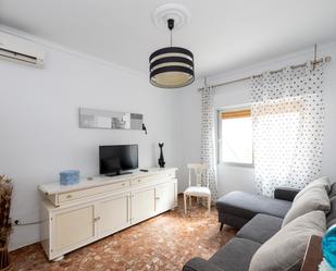 Sala d'estar de Casa o xalet en venda en Armilla amb Aire condicionat, Traster i Balcó