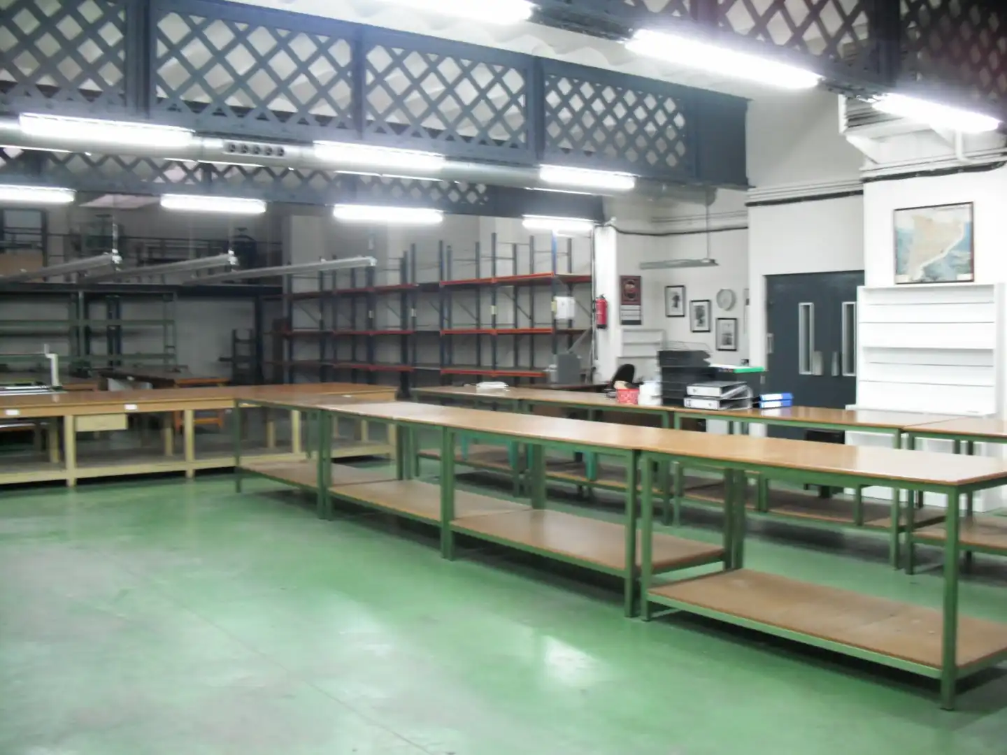 Nave industrial de alquiler en Sabadell