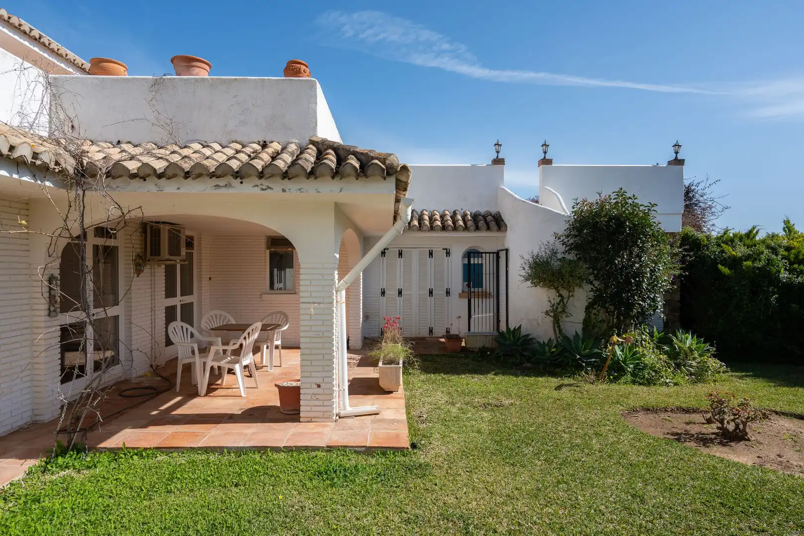 Jardí de Casa o xalet en venda en Mijas amb Terrassa