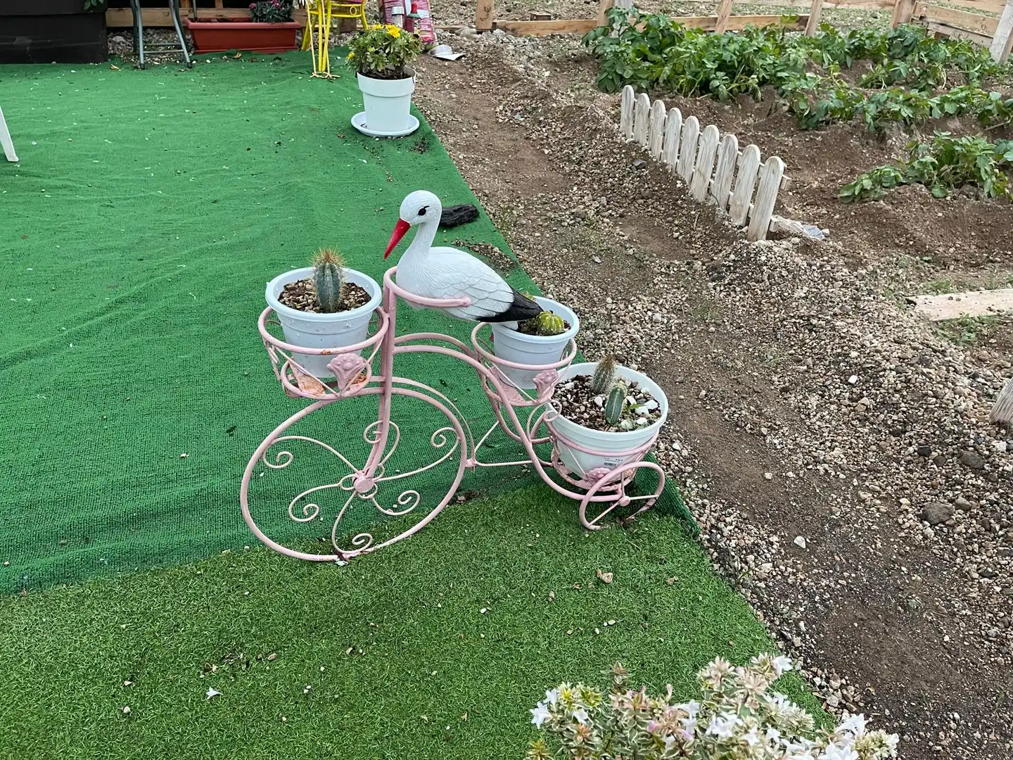 Garden of Residential for sale in Fasnia
