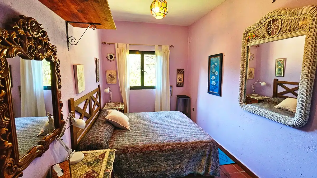 Habitación de Finca rústica en venta en Los Marines con Jardín privado, Terraza y Trastero