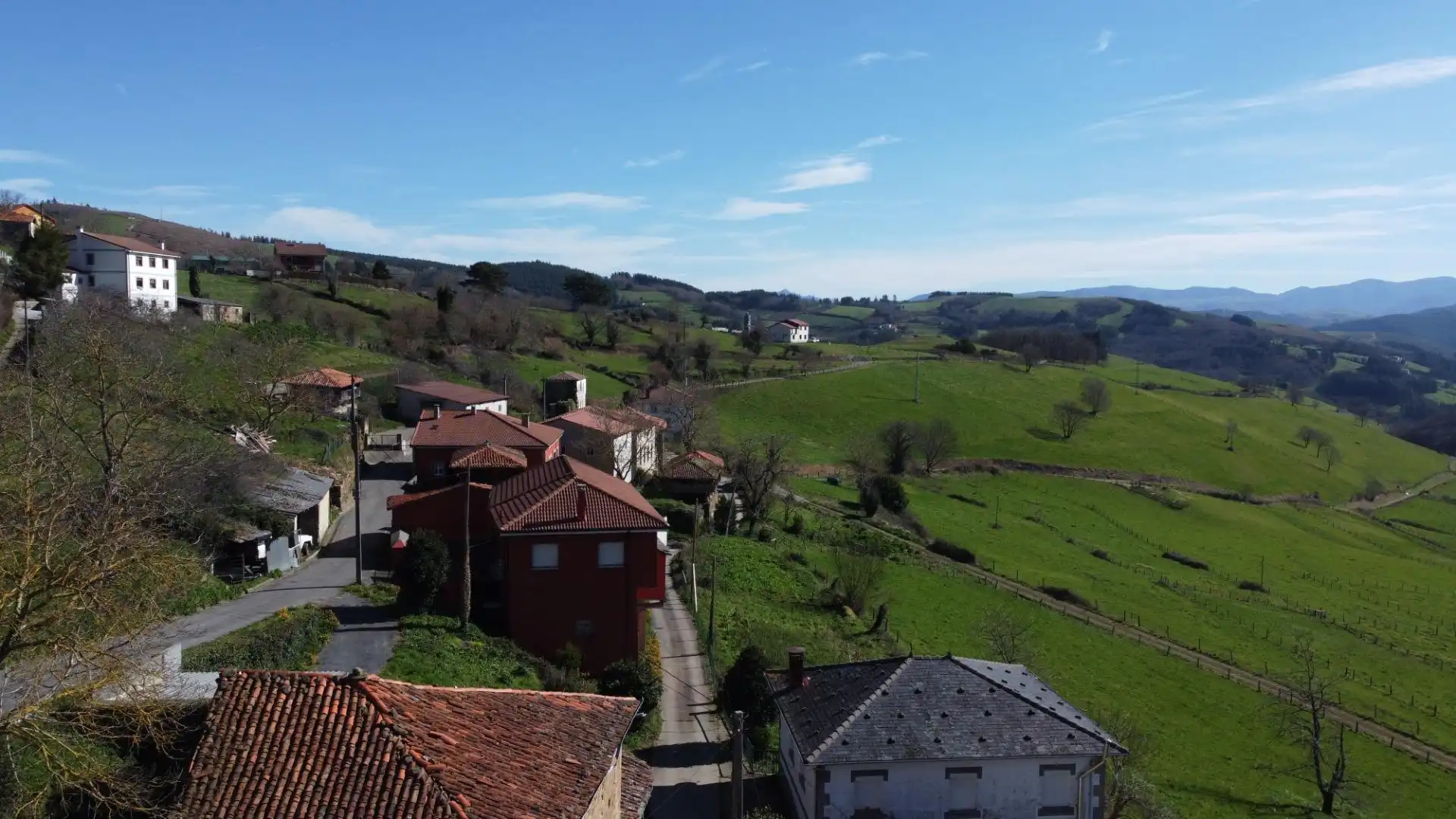 Exterior view of Country homes for sale in Allande  with Private garden