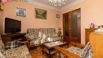 Living room of Flat for sale in  Madrid Capital  with Air Conditioner and Balcony