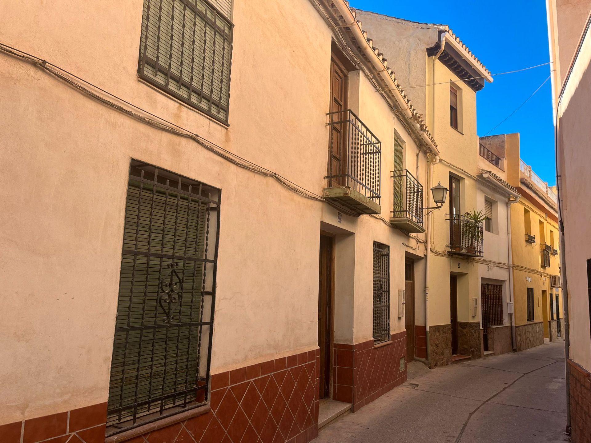 Vista exterior de Casa o chalet en venta en Dúrcal