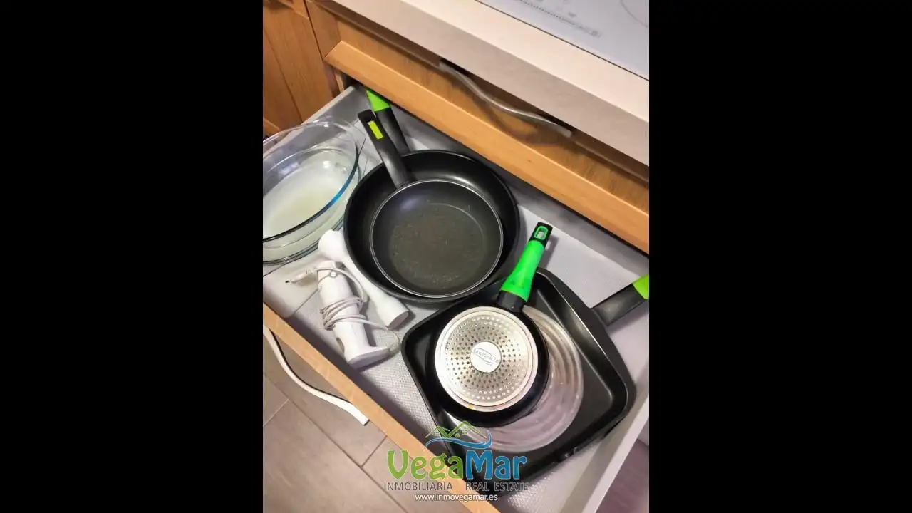 Cocina de Piso de alquiler en Almuñécar