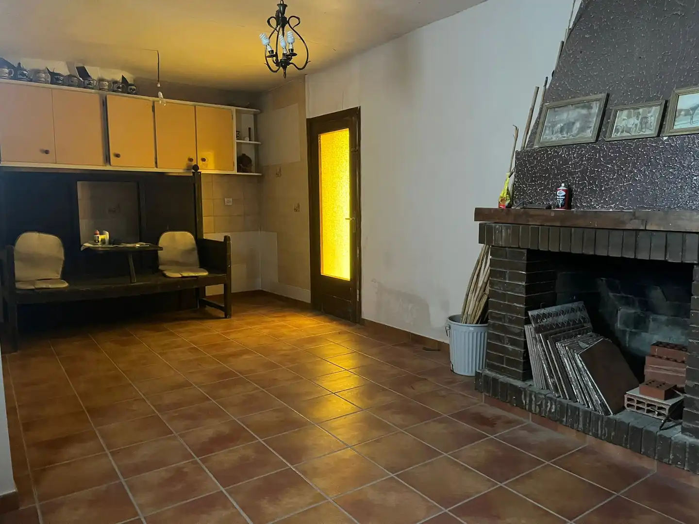 Casa o chalet en venta en Valdealgorfa con Jardín privado, Terraza y Amueblado