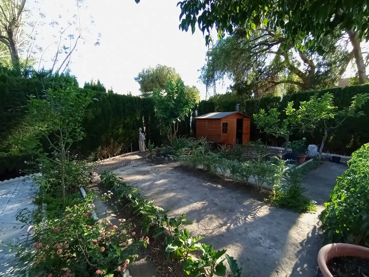 Jardí de Casa o xalet en venda en Mutxamel amb Calefacció, Jardí privat i Traster