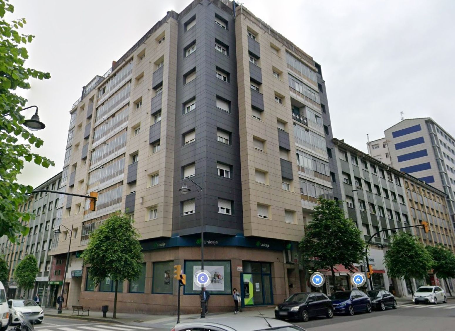 Exterior view of Flat for sale in Gijón 