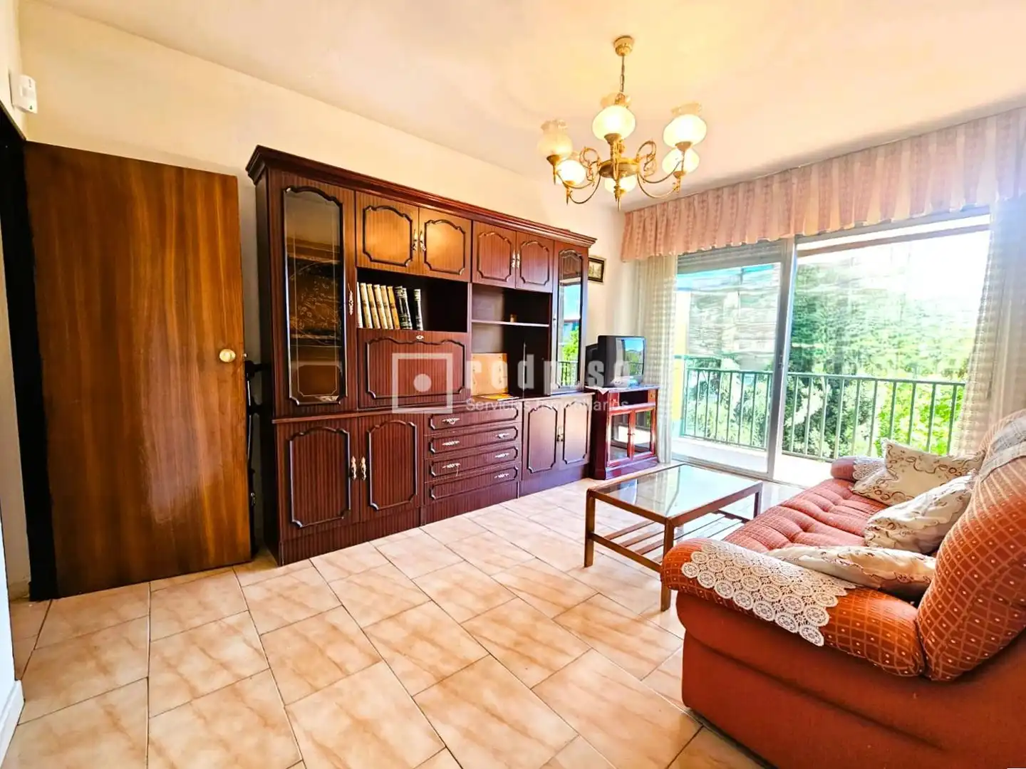 Sala de estar de Piso en venta en Parla con Calefacción y Terraza