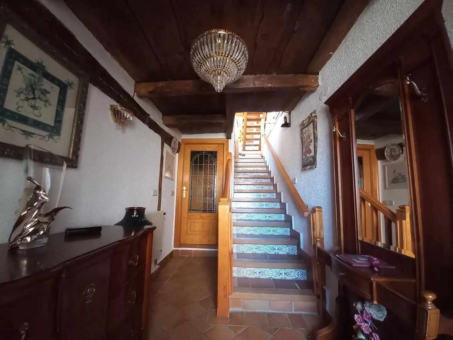Casa o xalet en venda en Torrecaballeros amb Calefacció, Jardí privat i Traster