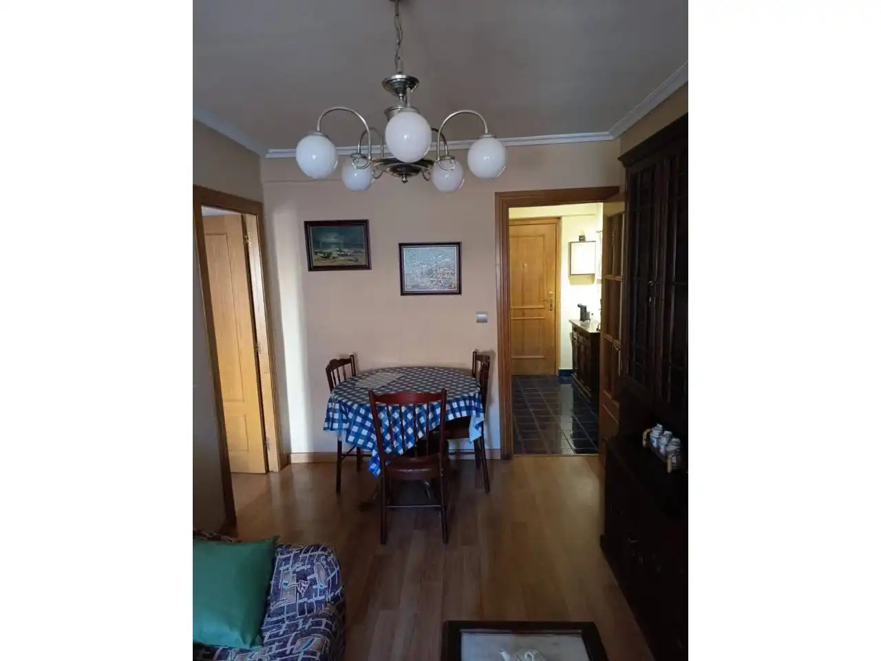 Esszimmer von Wohnungen zum Verkauf in León Capital  mit Heizung und Abstellraum