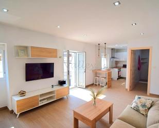 Sala d'estar de Casa o xalet de lloguer en San Roque amb Terrassa i Moblat