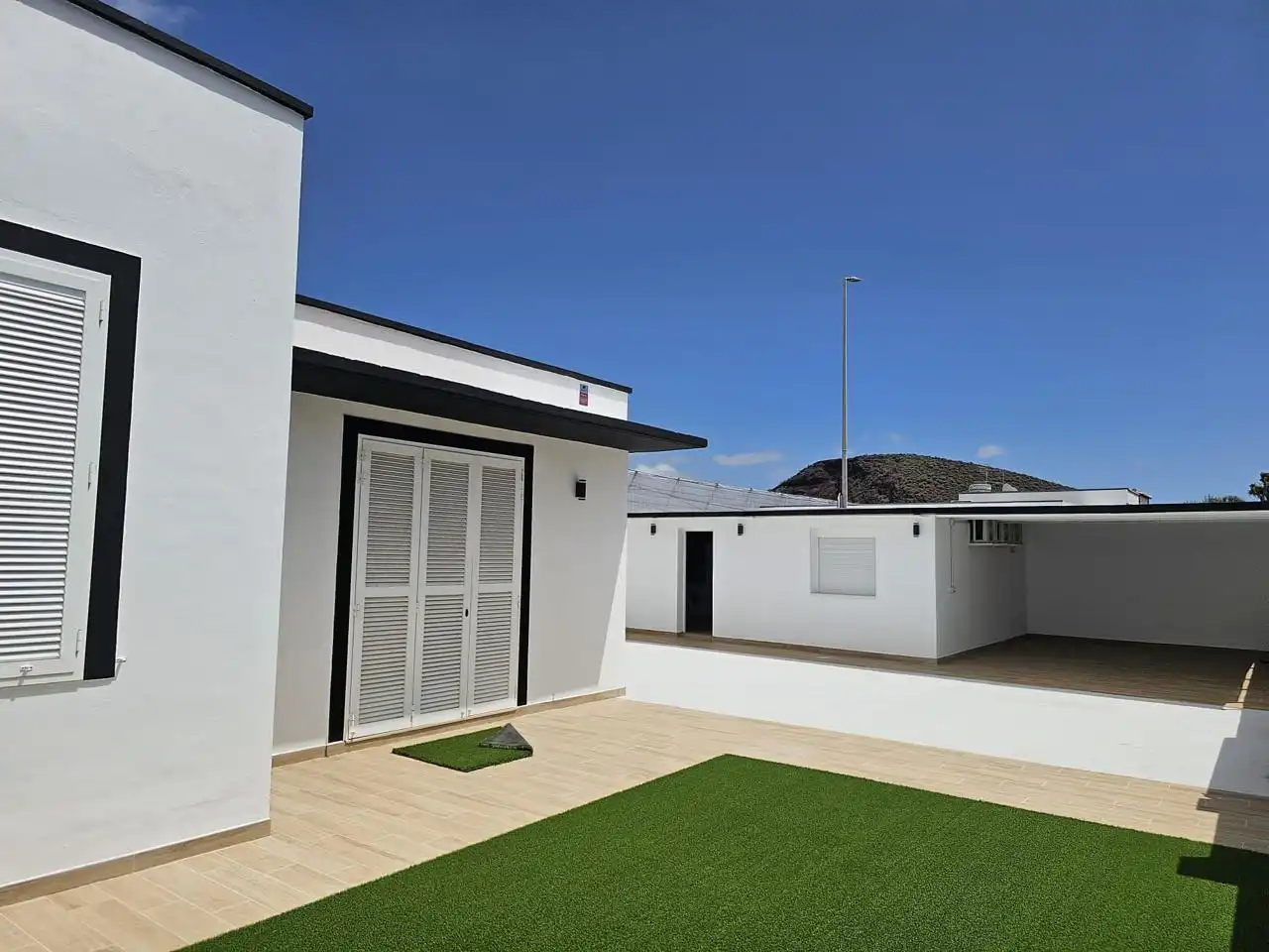 Terraza de Casa o chalet en venta en Arona