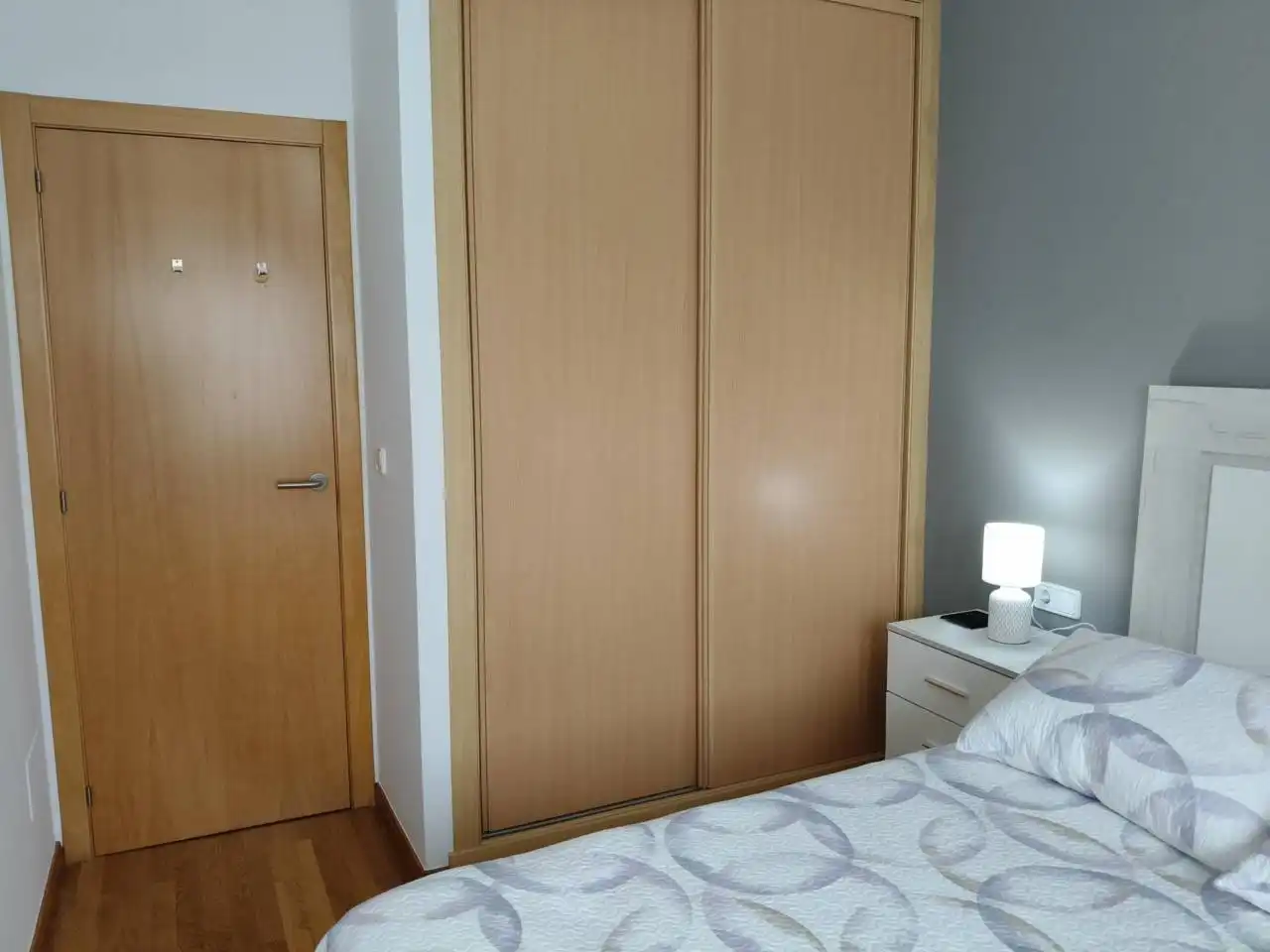 Bedroom of Flat for sale in Cariño  with Heating, Storage room and Furnished