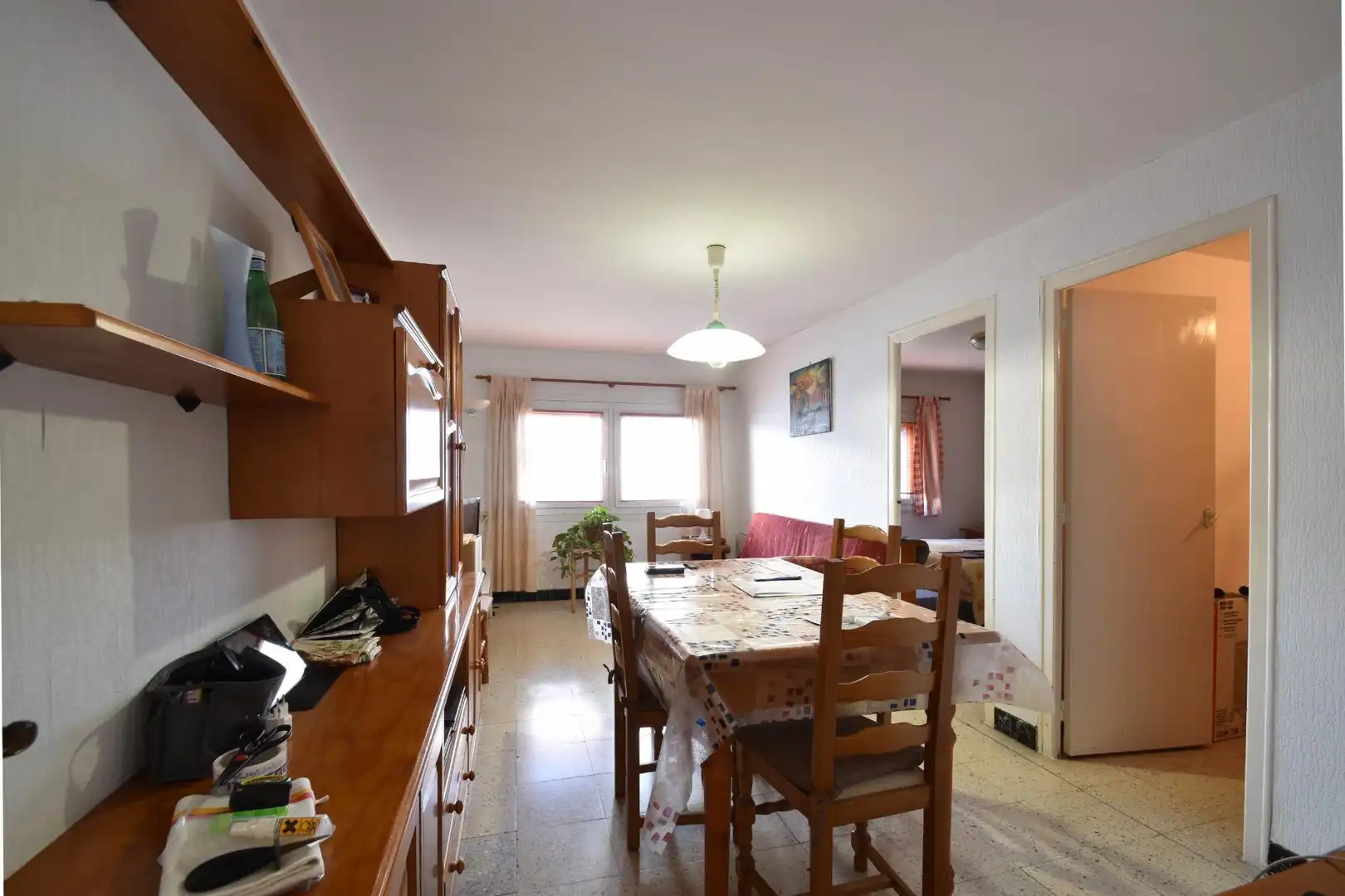 Dining room of Flat for sale in Vilanova i la Geltrú