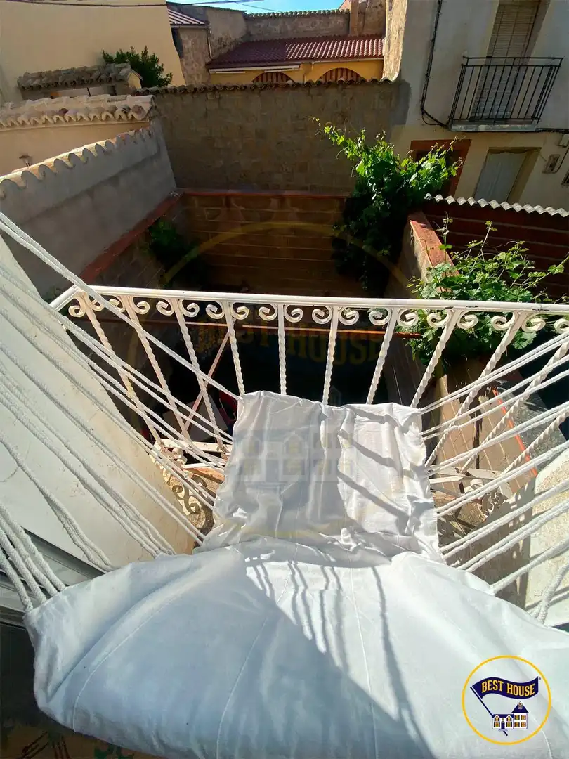 Terrasse von Country house zum Verkauf in Villar del Infantado mit Terrasse und Balkon