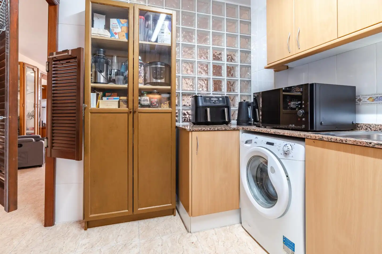 Kitchen of Flat for sale in Santa Maria - L'Eixample - Sud Sumella