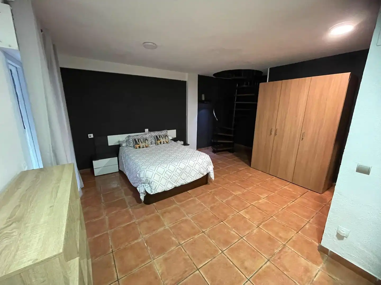 Habitación de Casa adosada de alquiler en Algeciras con Amueblado